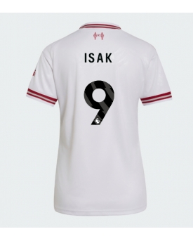 Billige Fotballdrakt Liverpool Alexander Isak #9 Replika Bortedrakt Dame 2026-27 Kortermet Billige Fotballdrakt Liverpool Alexander Isak #9 Replika Bortedrakt Dame 2026-27 Kortermet